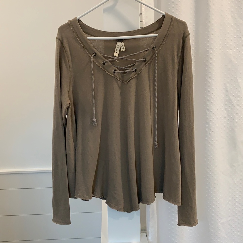 Free People long sleeve top
